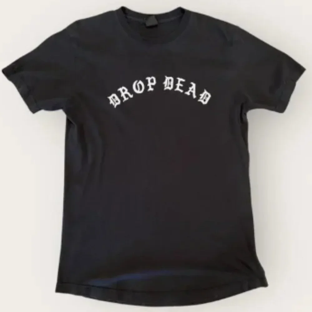 Drop Dead RARE Shirt - Picture 1 of 4